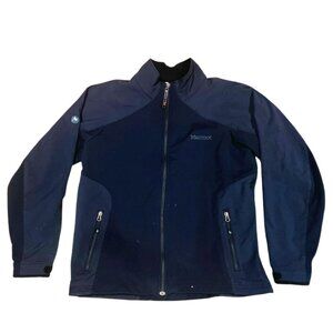 Marmot Windstopper Performance Softshell Jacket - Black Technical Outdoor Fleece